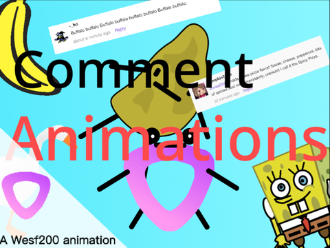 Play Comment Animations