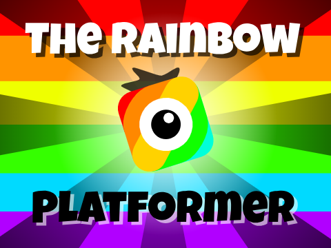 Play The Rainbow Platformer