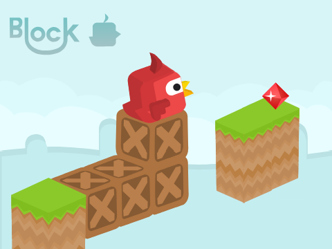 Play Block Bird