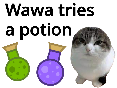 Wawa Tries A Potion