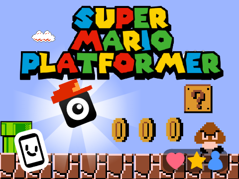 Play Super Mario  Platformer